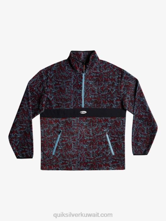 زحل نصف البريدي الصوف Quiksilver رجال 68001562 بروفينسيال زحل الأزرق