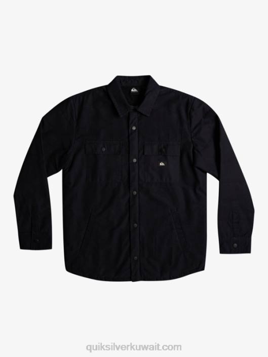 سترة الأعمال الروتينية القماشية Quiksilver رجال 68001568 أسود