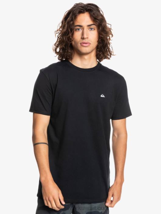 تي شيرت بروفورم Quiksilver رجال 68001569 أسود