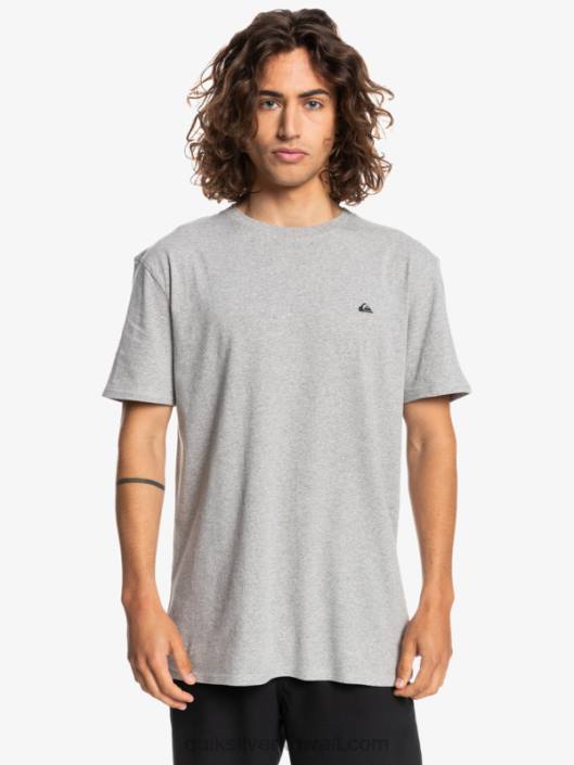 تي شيرت بروفورم Quiksilver رجال 68001570 هيذر رمادي فاتح