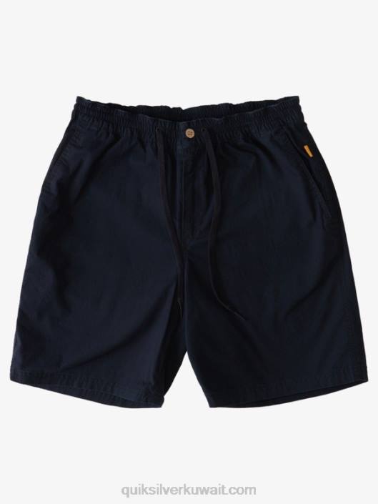 الماء بعد شورت تصفح Quiksilver رجال 68001577 أسود