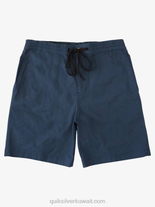 الماء بعد شورت تصفح Quiksilver رجال 68001580 منتصف الليل البحرية