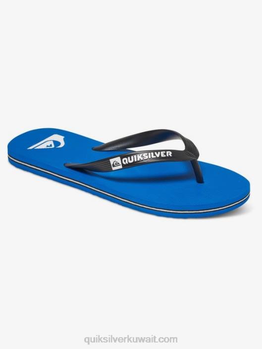 شبشب مولوكاي Quiksilver رجال 68001589 أسود / أزرق