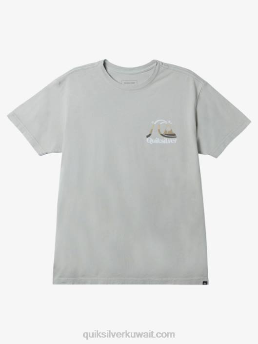 تي شيرت جزيرة تايم Quiksilver رجال 68001628 حكيم الصحراء
