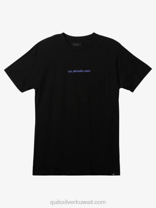أومني الماس تي شيرت Quiksilver رجال 6800164 أسود