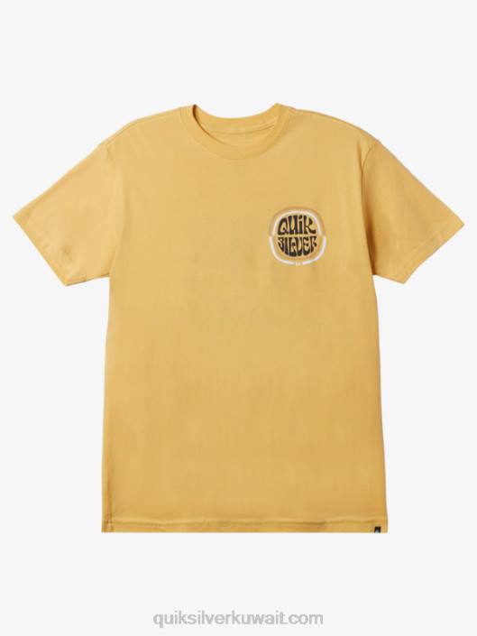 ارتفاع ميل تي شيرت Quiksilver رجال 68001640 أكسيد الرصاص