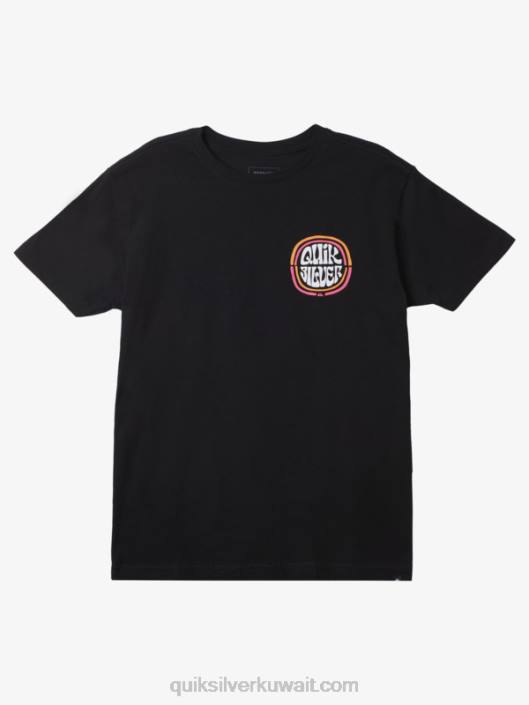 ارتفاع ميل تي شيرت Quiksilver رجال 68001641 أسود