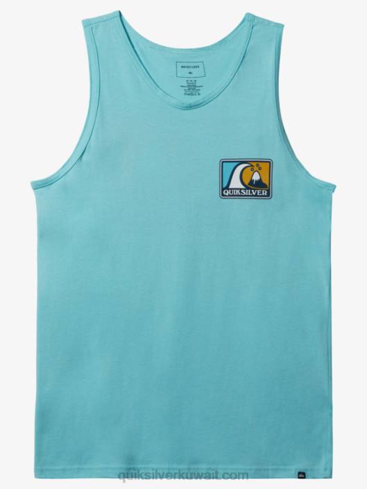 يانع فقاعة خزان Quiksilver رجال 6800165 الملاك الأزرق