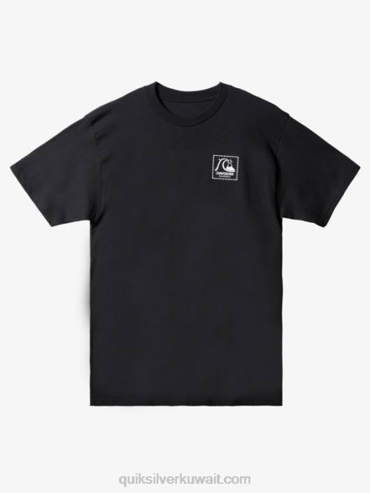 ناتاس أكشن الآن تي شيرت Quiksilver رجال 68001657 أسود
