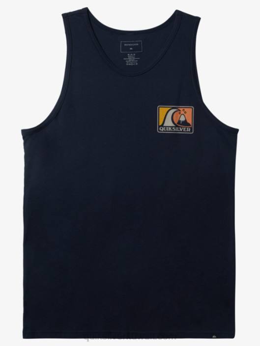 يانع فقاعة خزان Quiksilver رجال 6800166 بليزر كحلي