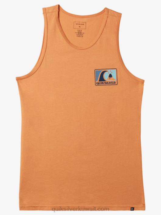 يانع فقاعة خزان Quiksilver رجال 6800167 تان النحاس