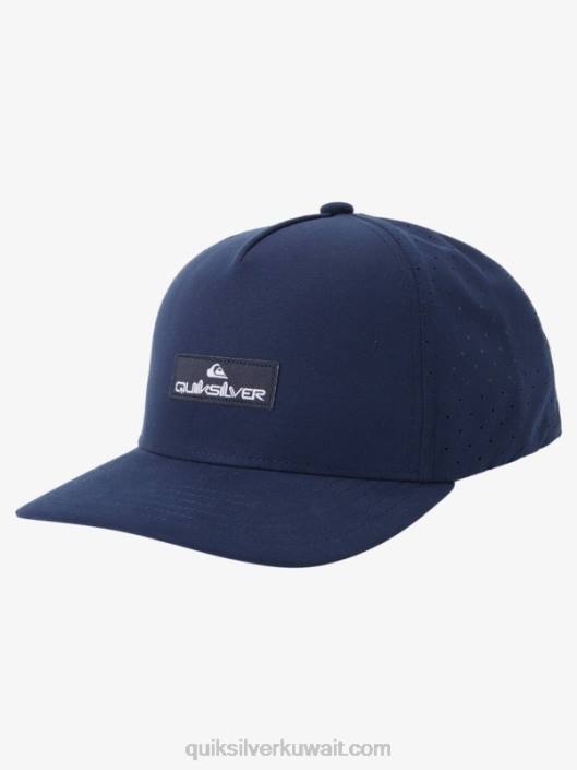 قبعة سائق الشاحنة ستينغر Quiksilver رجال 68001686 بليزر كحلي