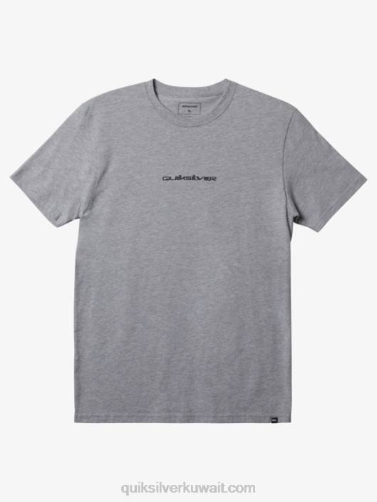 أومني الماس تي شيرت Quiksilver رجال 6800170 خلنج رياضي