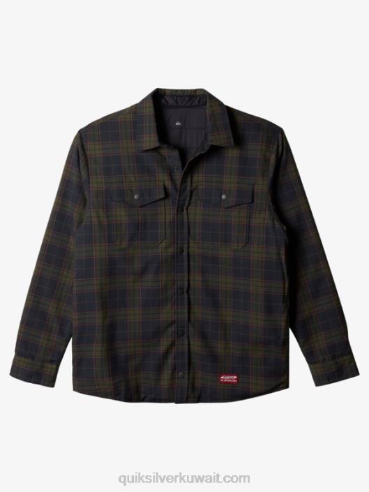 قميص الفانيلا المعزول القابل للانعكاس Quiksilver رجال 68001703 التسلق الحر الوهمية