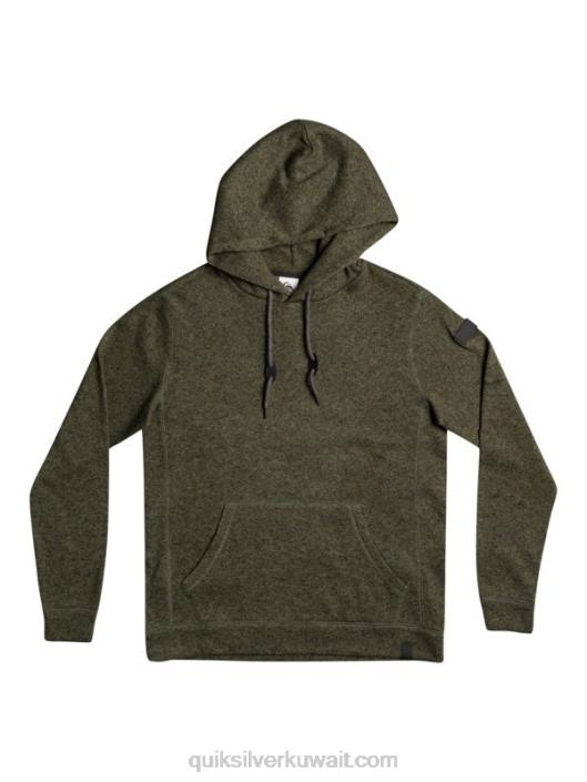 كيلر هوديي Quiksilver رجال 68001713 اربع اوراق برسيم
