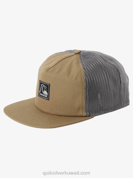 قبعة سائق شاحنة زعنفة واحدة Quiksilver رجال 68001715 زعتر