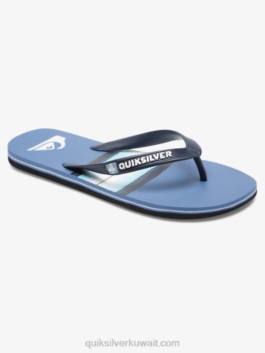 شبشب راتنج مولوكاي Quiksilver رجال 68001790 رمادي 1