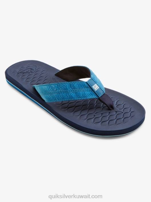 شبشب لاناي Quiksilver رجال 68001795 أزرق 3