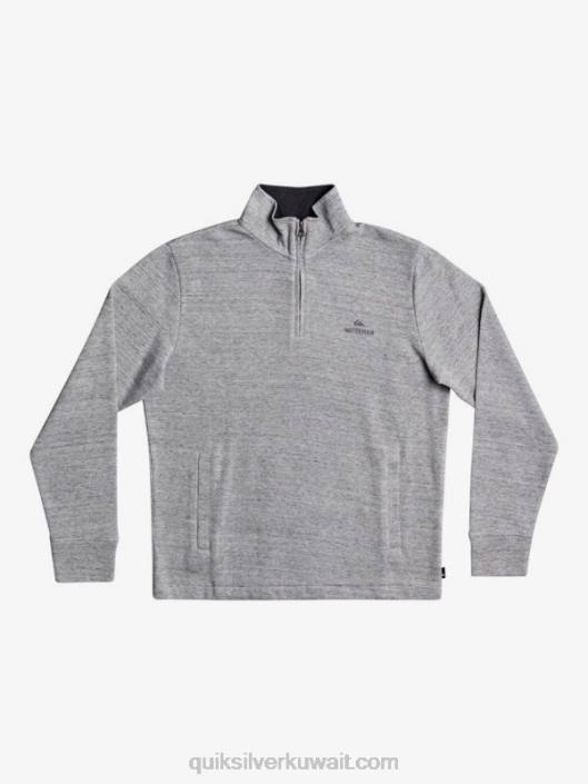 واترمان بوينتسورف الرمز البريدي وهمية الرقبة البلوز Quiksilver رجال 68001800 هيذر رمادي فاتح