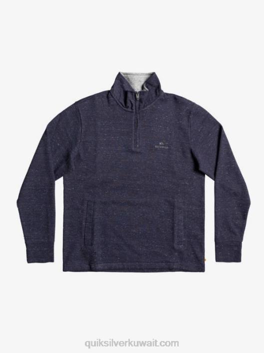واترمان بوينتسورف الرمز البريدي وهمية الرقبة البلوز Quiksilver رجال 68001801 سترة هيذر البحرية
