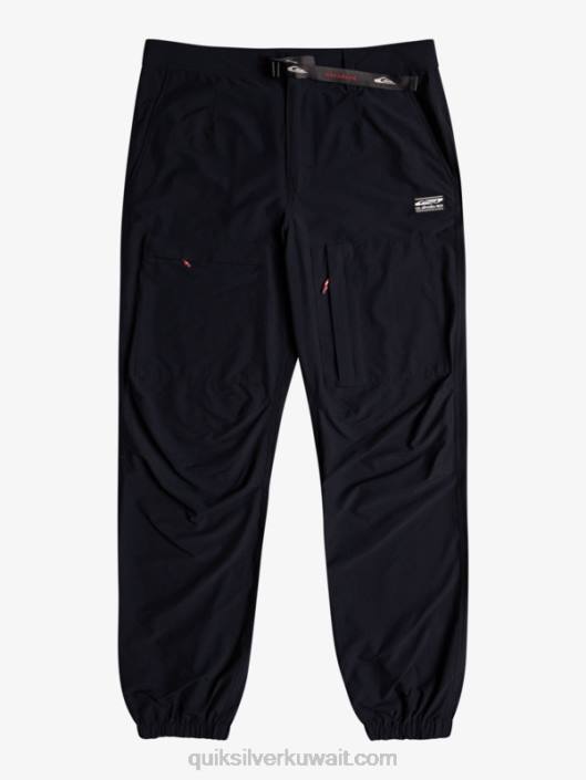 السراويل البضائع قاع البحر Quiksilver رجال 68001847 أسود