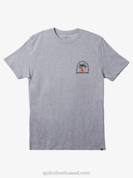 تي شيرت تموج Quiksilver رجال 6800185 خلنج رياضي