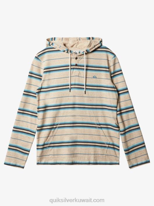 آخر فرصة تي شيرت مقنعين بأكمام طويلة Quiksilver رجال 68001863 الفرصة الأخيرة من البتولا