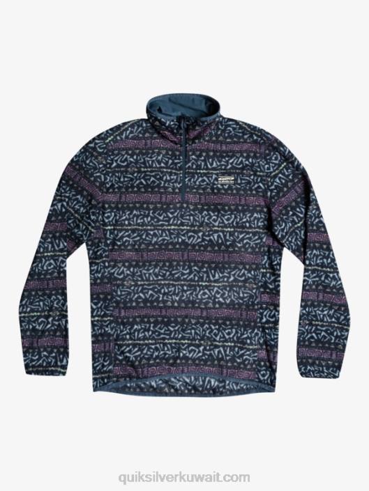 سترة الصوف آكر ربع Quiksilver رجال 68001878 قناة الشمال الأوركيد المتربة