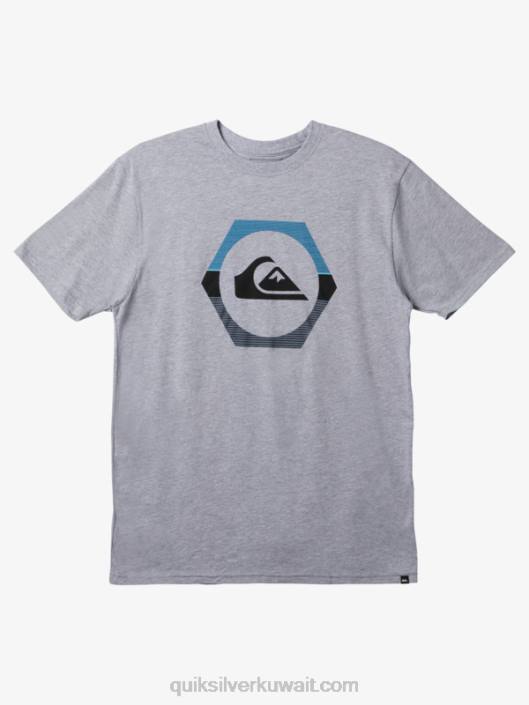 تي شيرت متغير الشكل Quiksilver رجال 6800226 خلنج رياضي