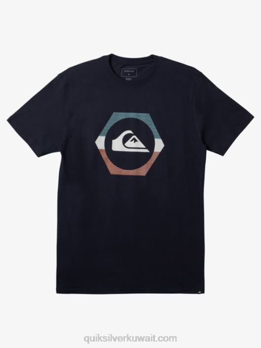 تي شيرت متغير الشكل Quiksilver رجال 6800229 بليزر كحلي
