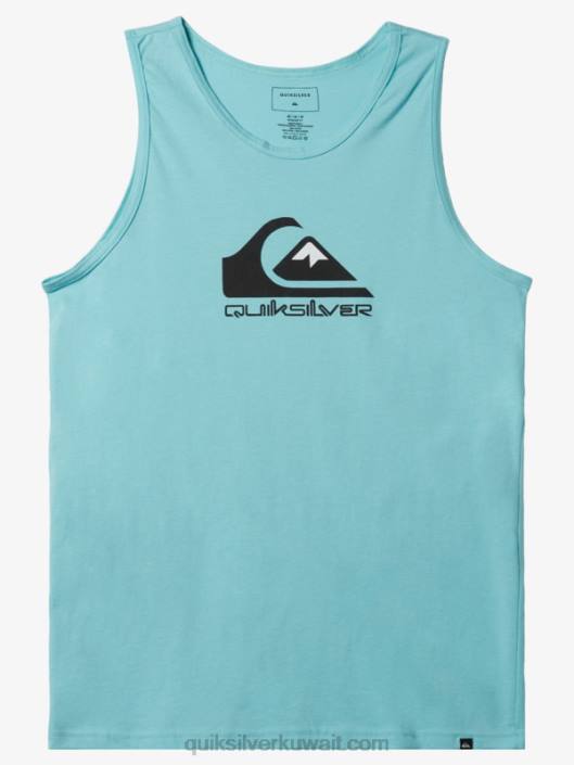 دبابة شعار كبير Quiksilver رجال 6800265 الملاك الأزرق