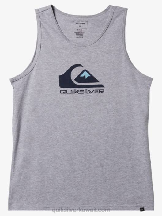 دبابة شعار كبير Quiksilver رجال 6800267 خلنج رياضي