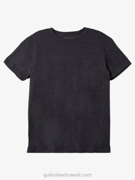 تدفق وزارة الدفاع تي شيرت Quiksilver رجال 6800270 هيذر رمادي متوسط