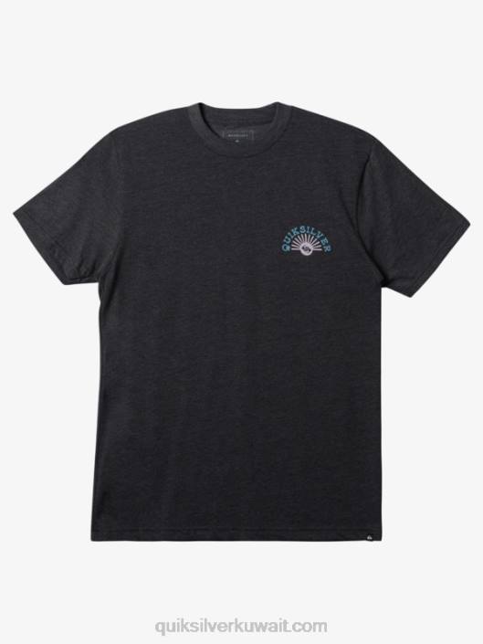 تدفق وزارة الدفاع تي شيرت Quiksilver رجال 6800272 هيذر الفحم