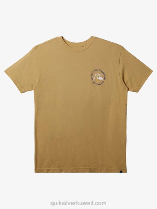 حماية قميص ملعبنا Quiksilver رجال 6800294 تاوس رمادي داكن