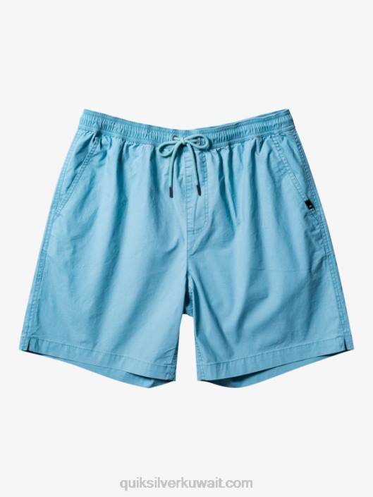 السراويل المطاطية تاكر Quiksilver رجال 6800319 النقش الأزرق