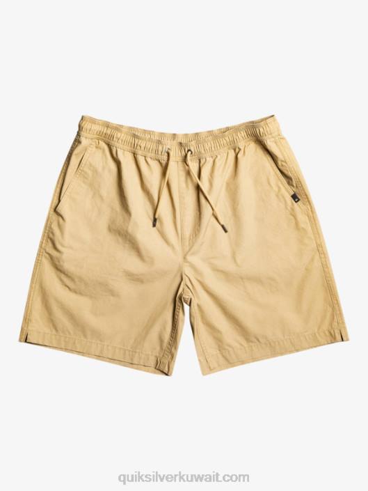 السراويل المطاطية تاكر Quiksilver رجال 6800320 بلاج