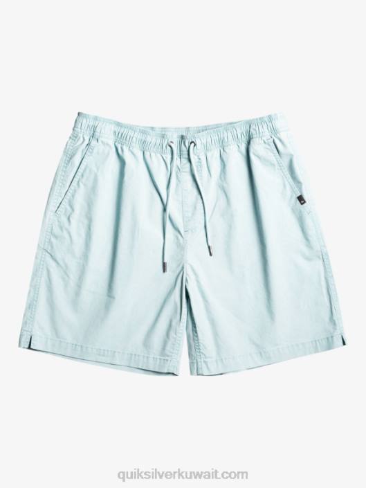 السراويل المطاطية تاكر Quiksilver رجال 6800324 أزرق سماوي