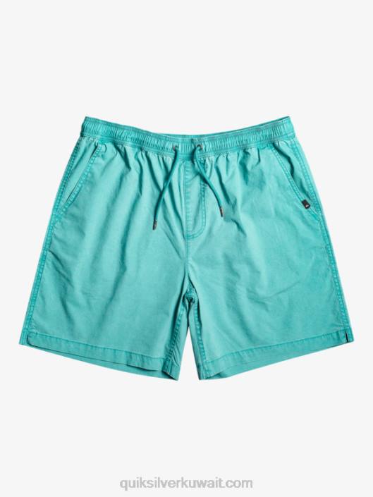 السراويل المطاطية تاكر Quiksilver رجال 6800325 بريتاني الأزرق