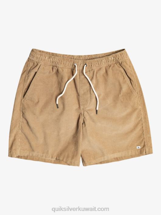 السراويل الحبل تاكر Quiksilver رجال 6800359 بلاج