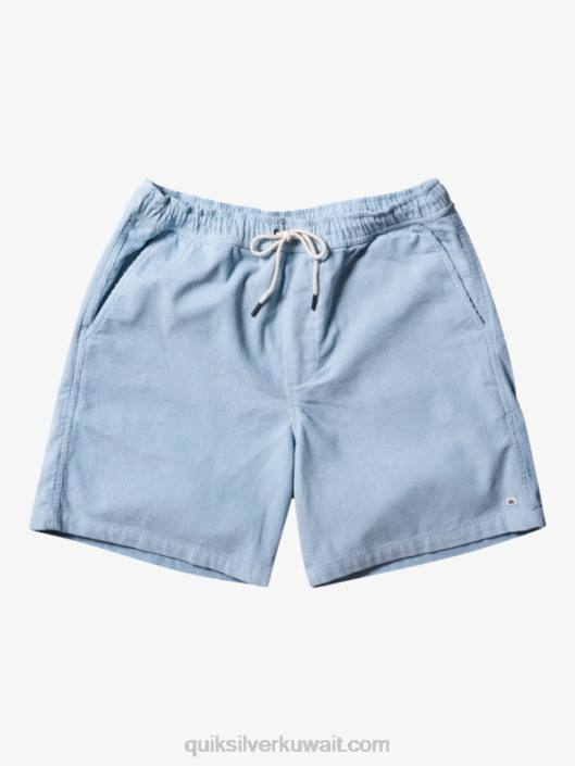 السراويل الحبل تاكر Quiksilver رجال 6800361 أزرق سماوي