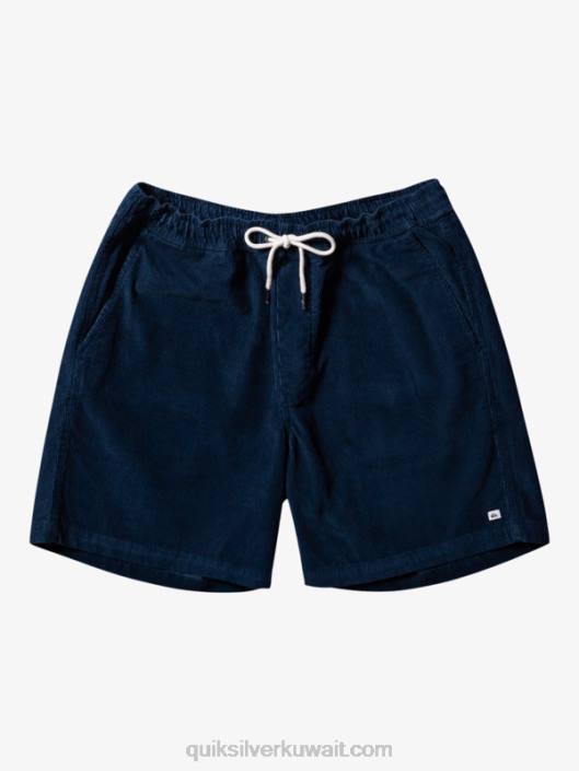 السراويل الحبل تاكر Quiksilver رجال 6800362 منتصف الليل البحرية