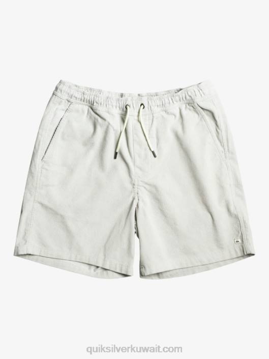السراويل الحبل تاكر Quiksilver رجال 6800363 البنفسجي الرمادي