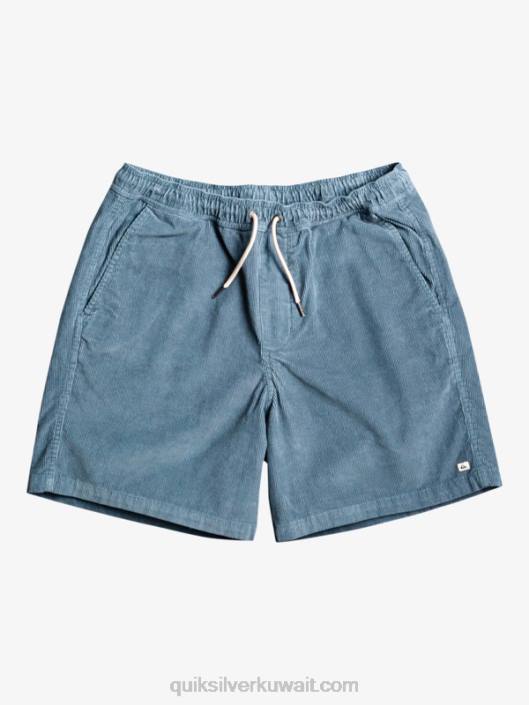 السراويل الحبل تاكر Quiksilver رجال 6800364 بحر بيرينغ