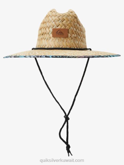 قبعة منقذ من القش من الخارج Quiksilver رجال 6800387 النهر الأزرق
