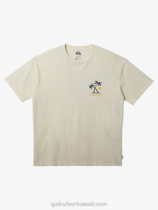 طقوس الغروب تي شيرت Quiksilver رجال 6800391 البتولا