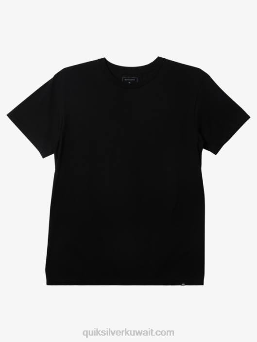 تي شيرت كليرفيو Quiksilver رجال 6800392 أسود