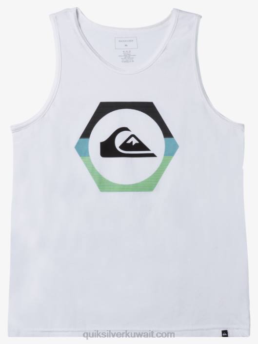 خزان المتحول Quiksilver رجال 6800429 أبيض
