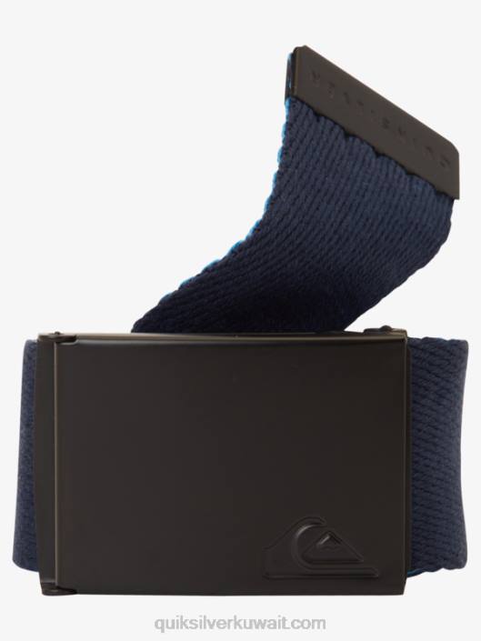حزام حزام المربى Quiksilver رجال 680043 مرح