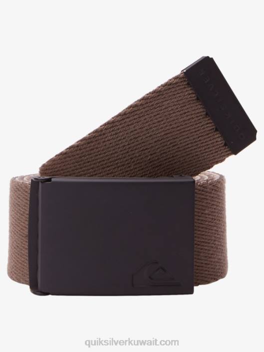 حزام حزام المربى Quiksilver رجال 680044 رقائق الشوكلاته